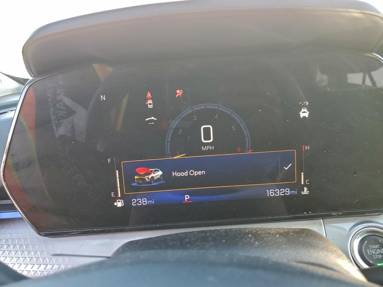 2025 CHEVROLET TRAX
