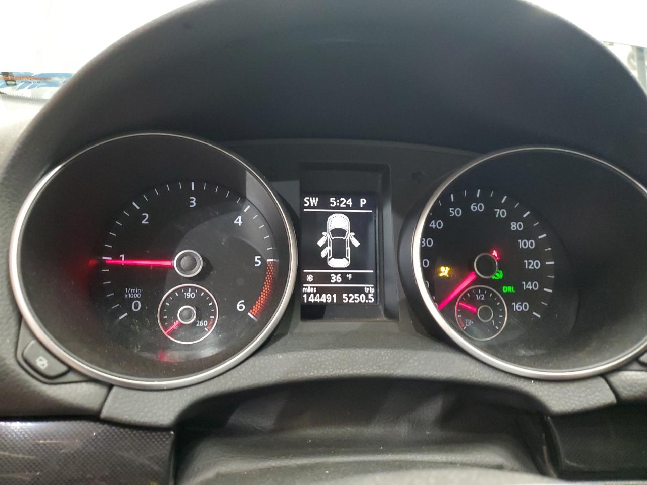 2012 VOLKSWAGEN JETTA