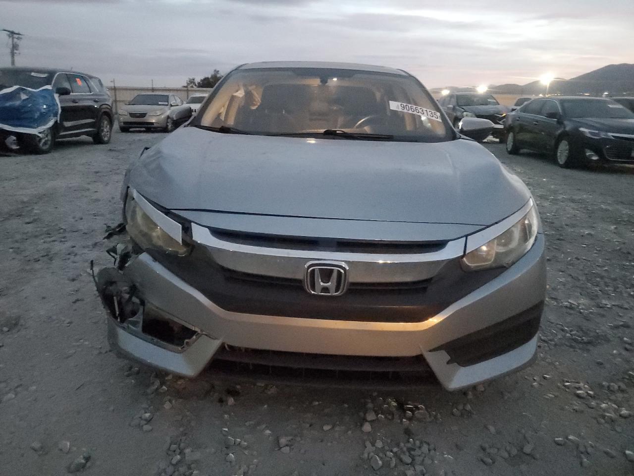 2017 HONDA CIVIC