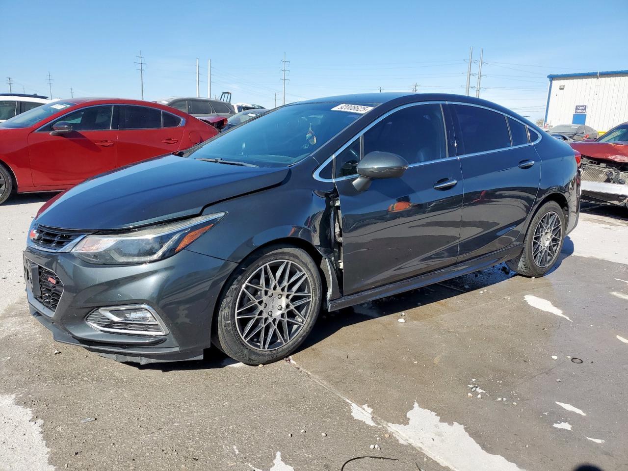 2017 CHEVROLET CRUZE