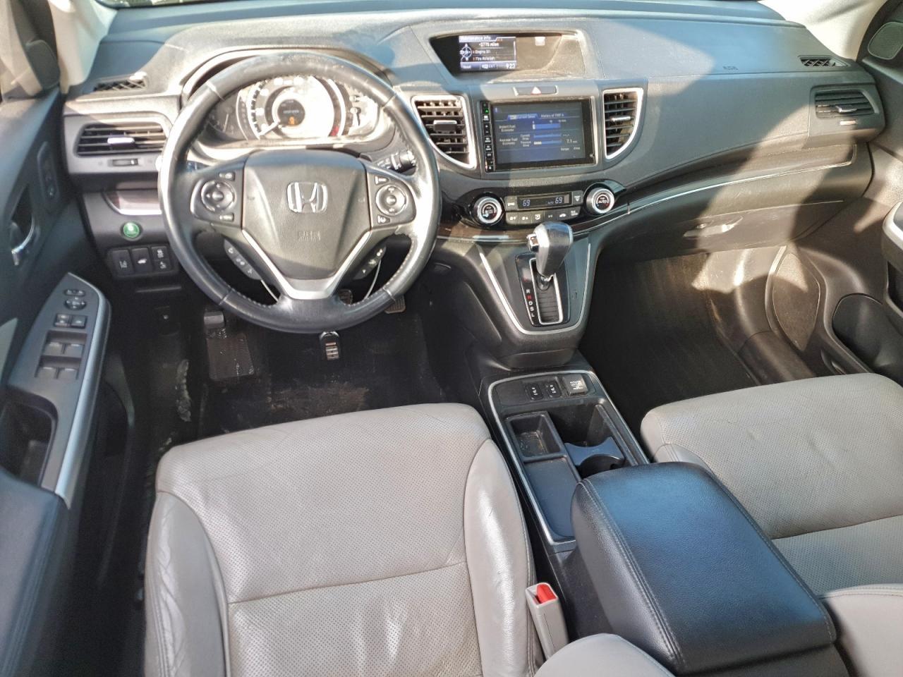 2016 HONDA CR-V