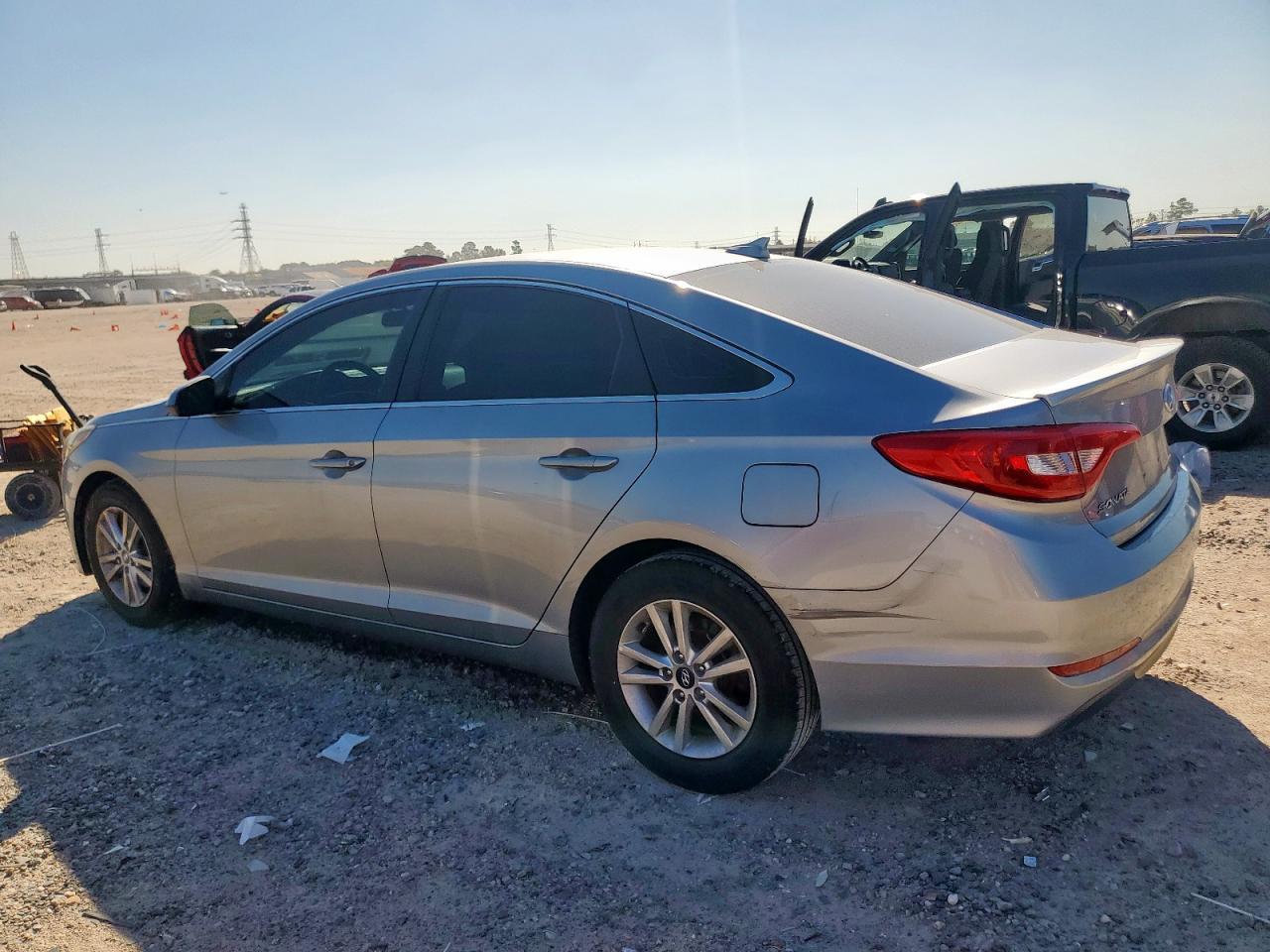 2017 HYUNDAI SONATA
