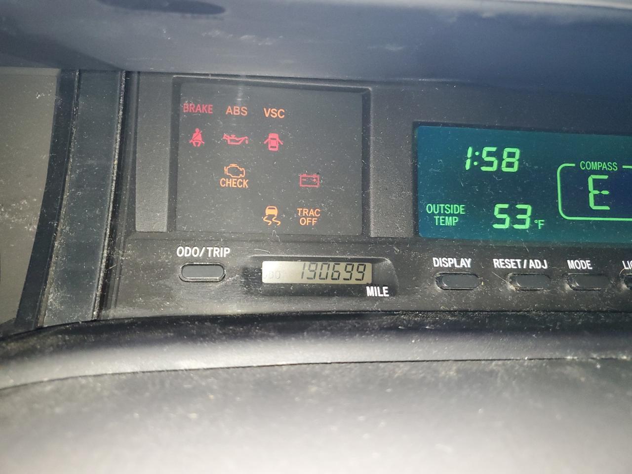 2004 TOYOTA Avalon
