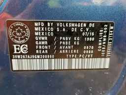 2016 VOLKSWAGEN JETTA