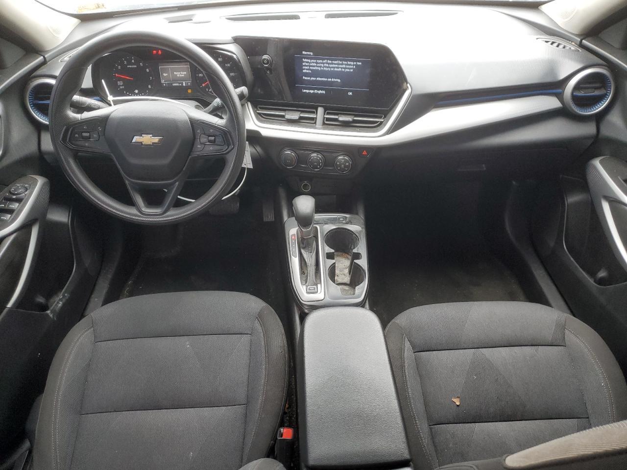2024 CHEVROLET TRAX