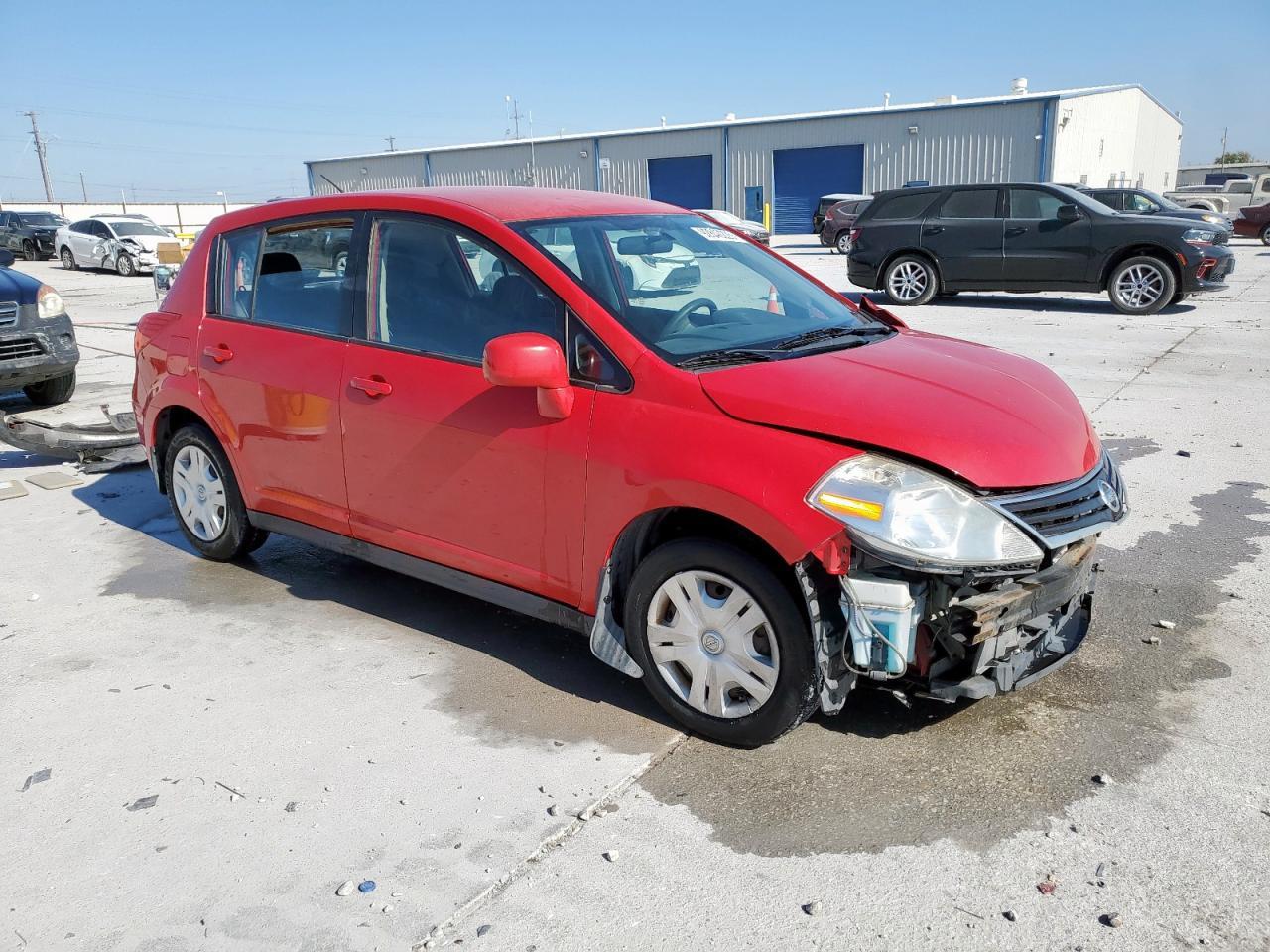 2012 NISSAN VERSA