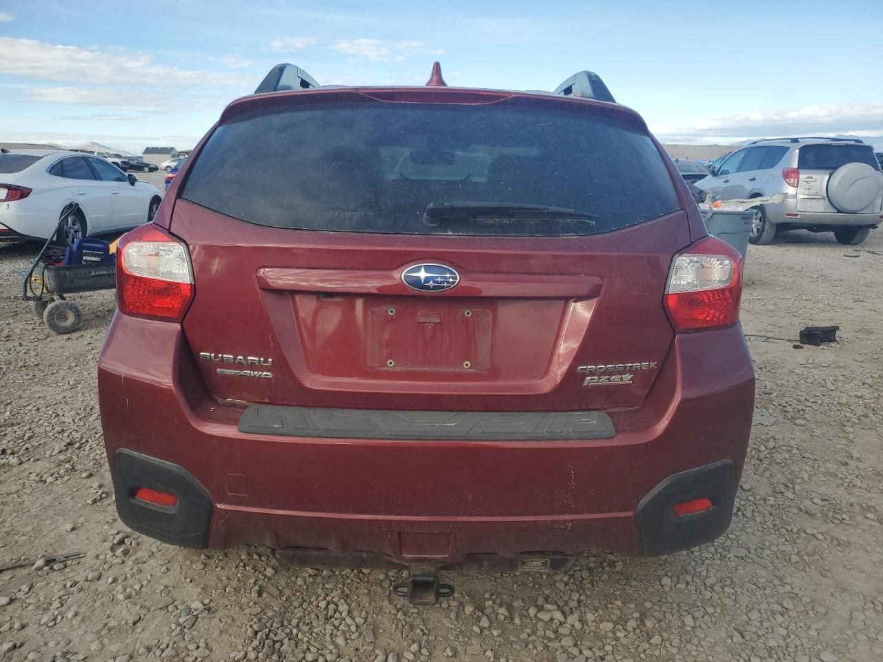 2017 SUBARU Crosstrek