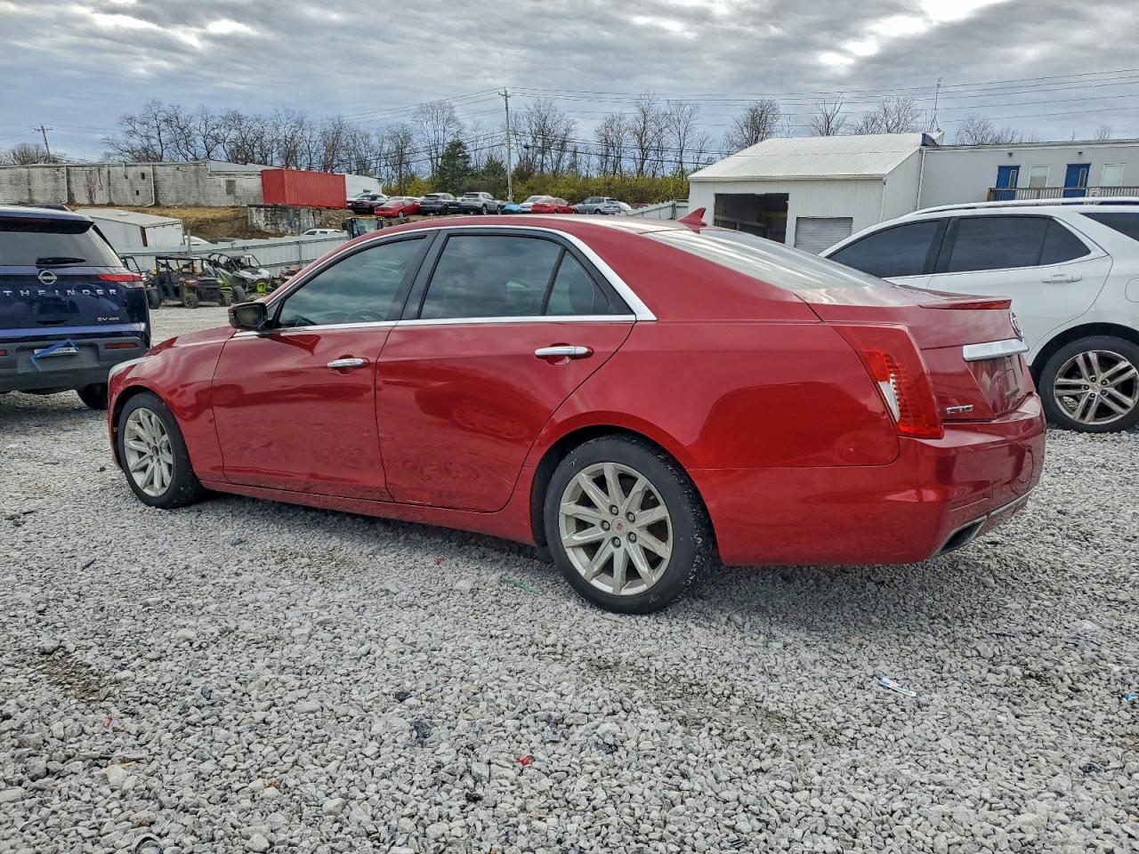 2014 CADILLAC CTS