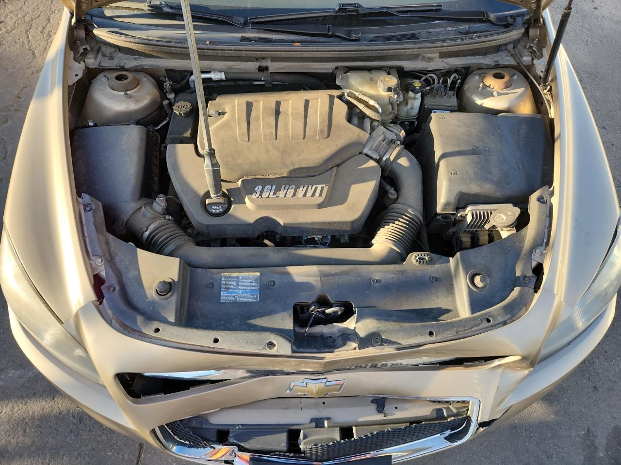 2008 CHEVROLET MALIBU