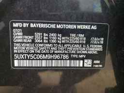 2021 BMW X3