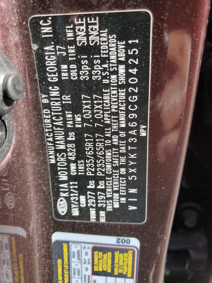 2012 KIA SORENTO