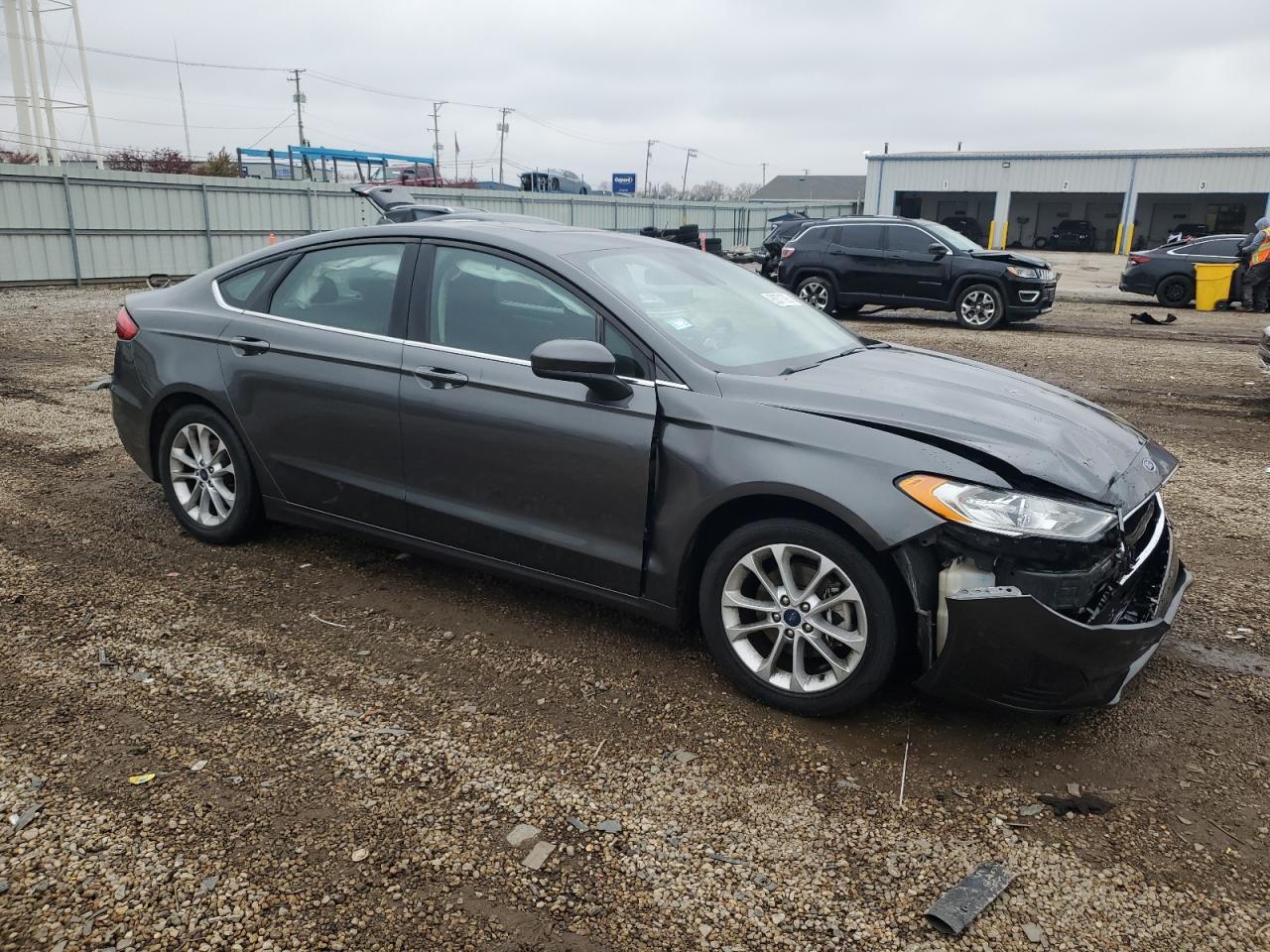 2019 FORD FUSION