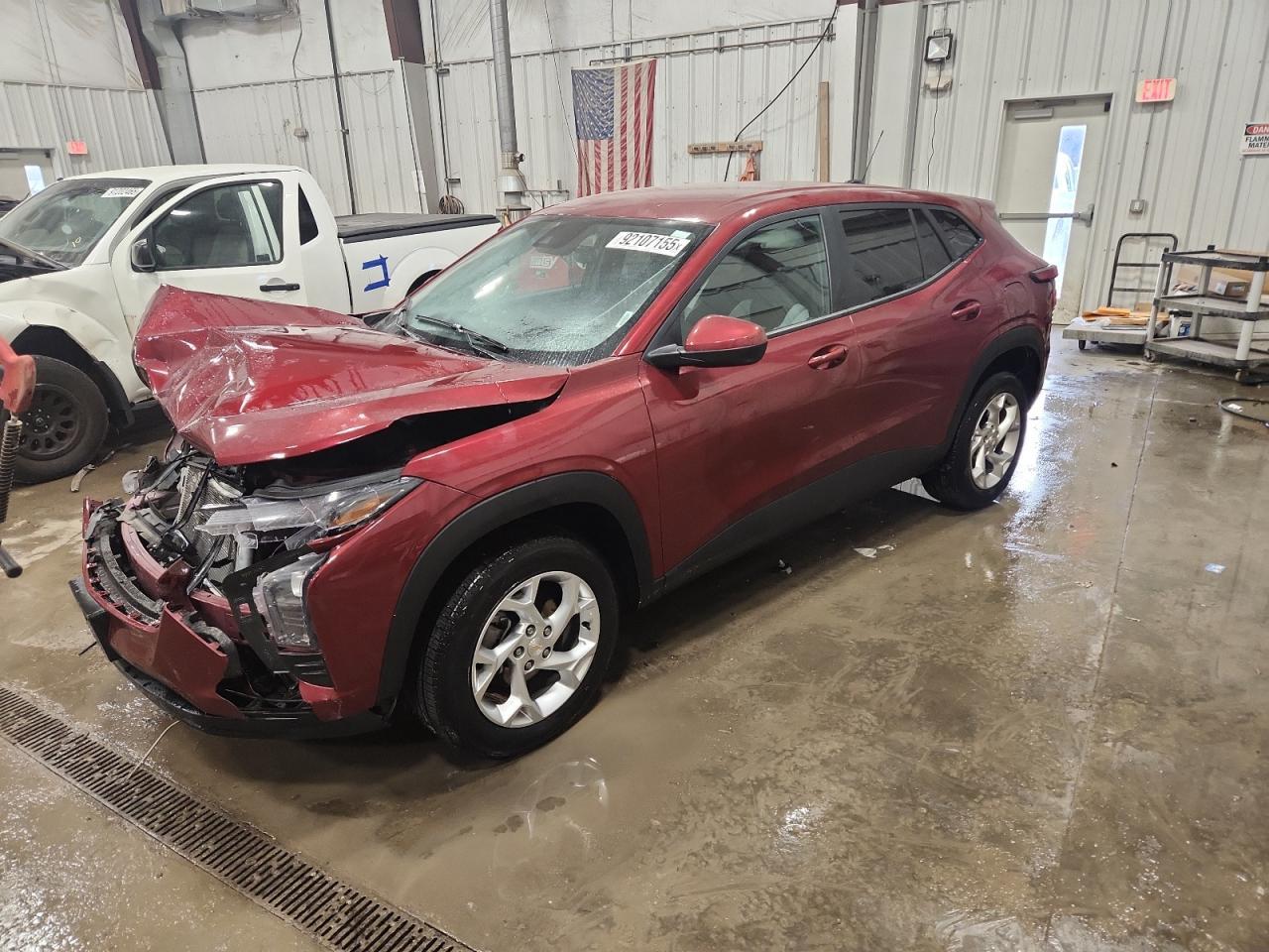 2024 CHEVROLET TRAX