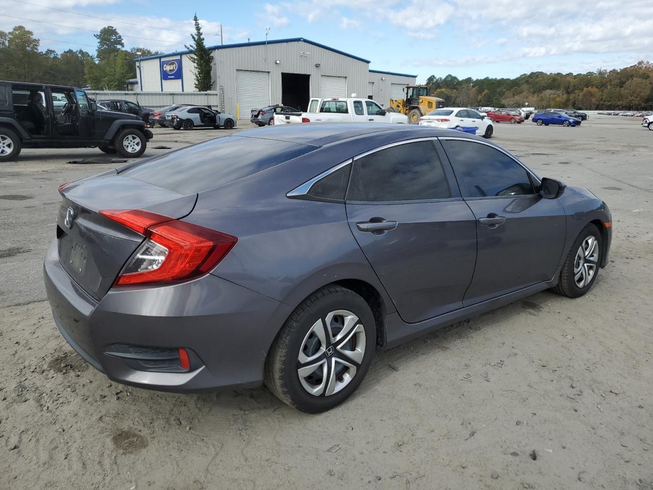 2016 HONDA CIVIC