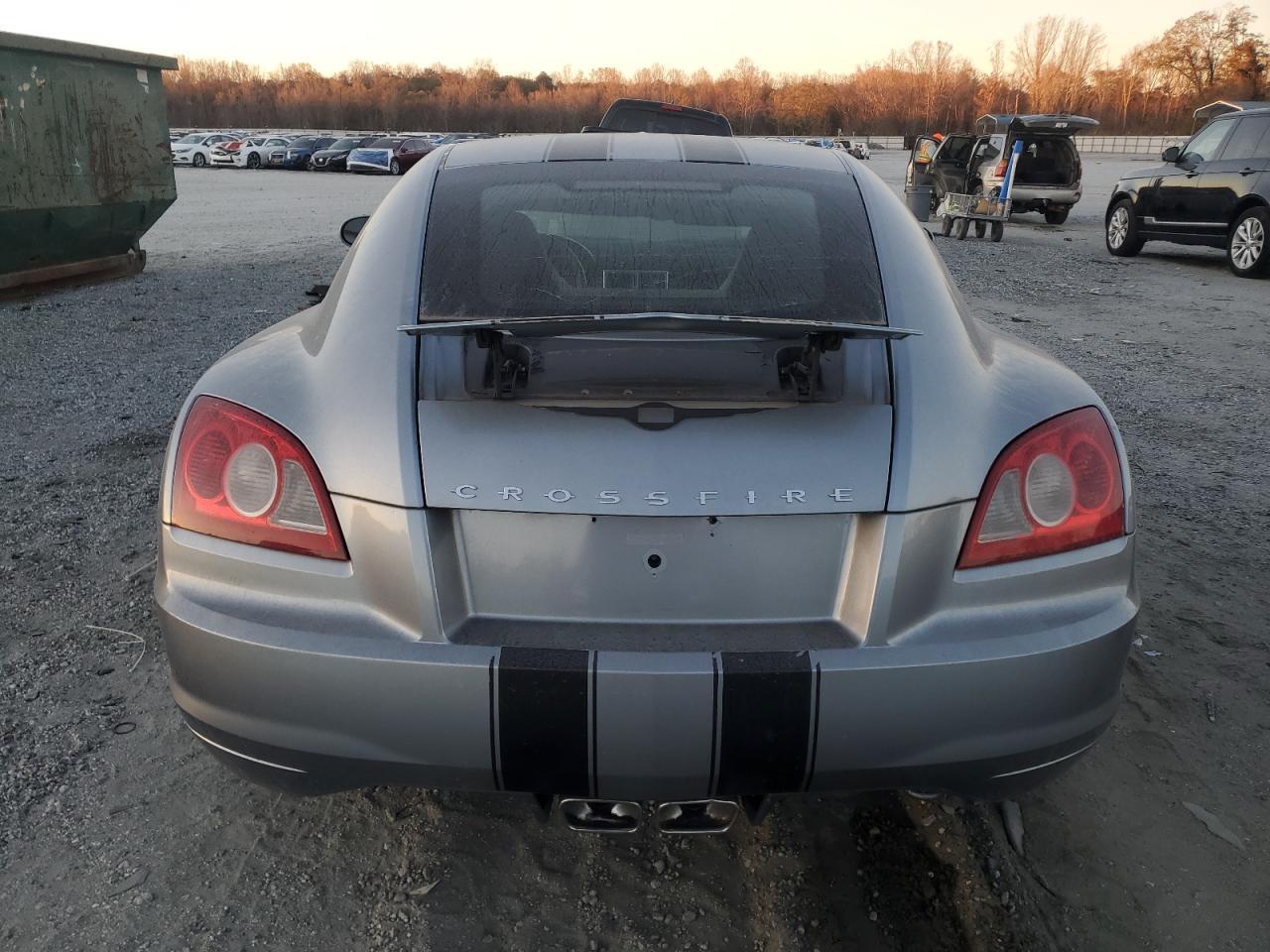 2004 CHRYSLER Crossfire