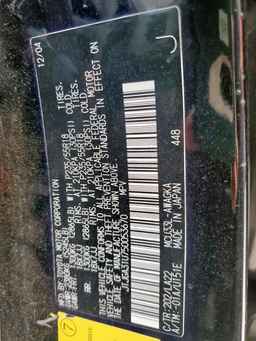 2005 LEXUS Rx 330