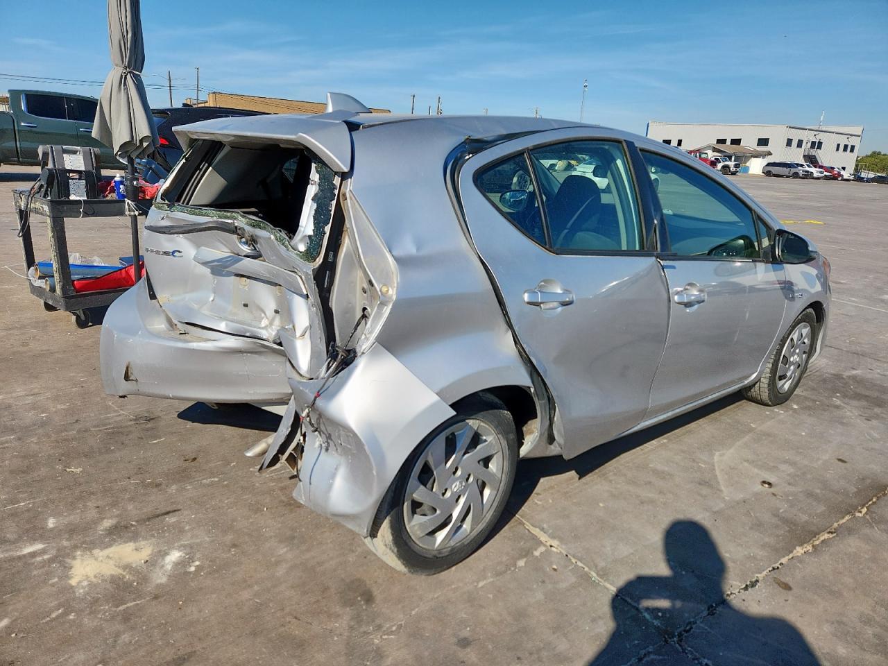 2015 TOYOTA Prius c