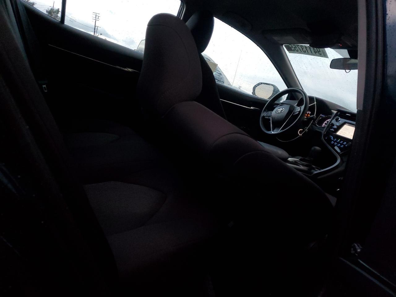 2019 TOYOTA CAMRY