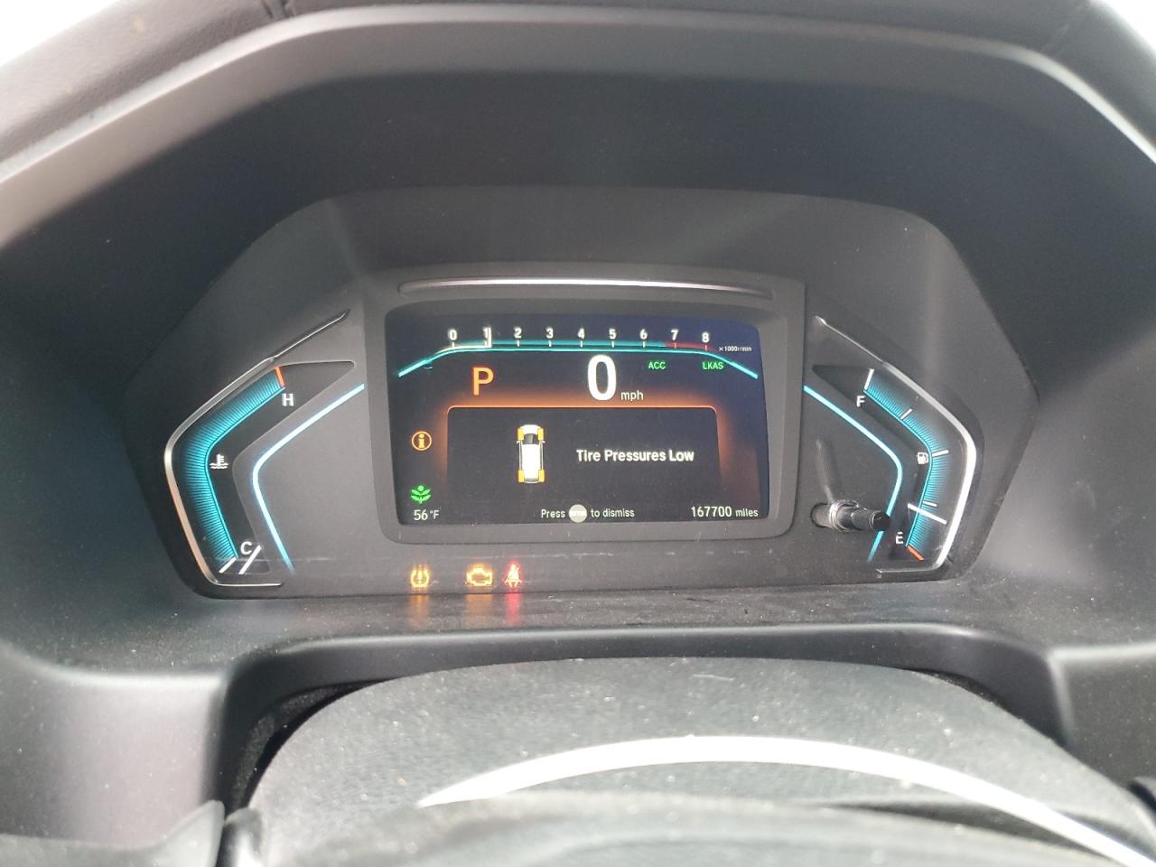 2018 HONDA ODYSSEY