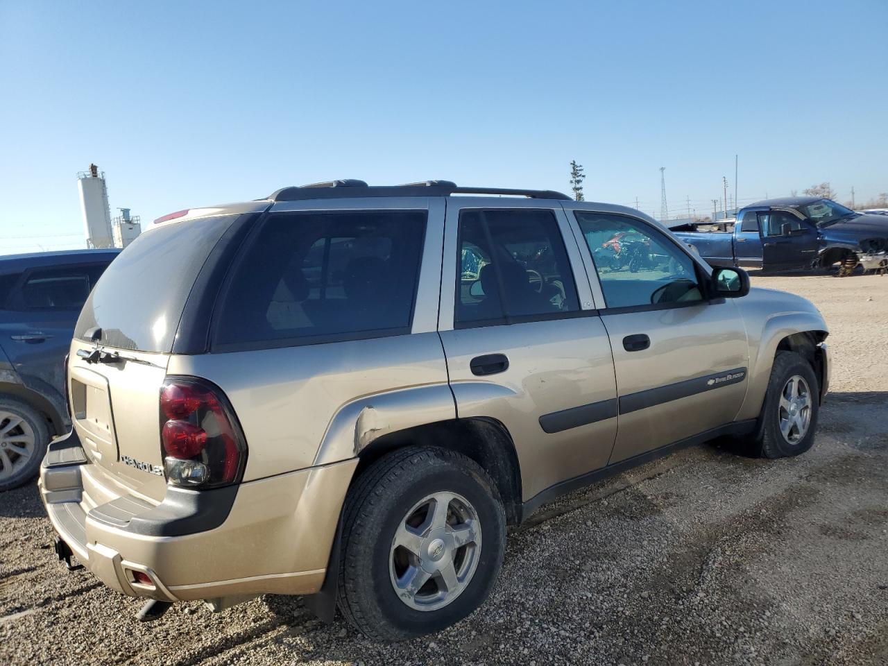2004 CHEVROLET Trailblazer