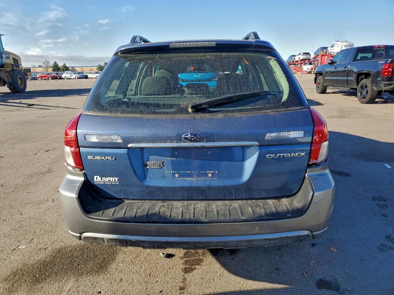 2009 SUBARU Outback