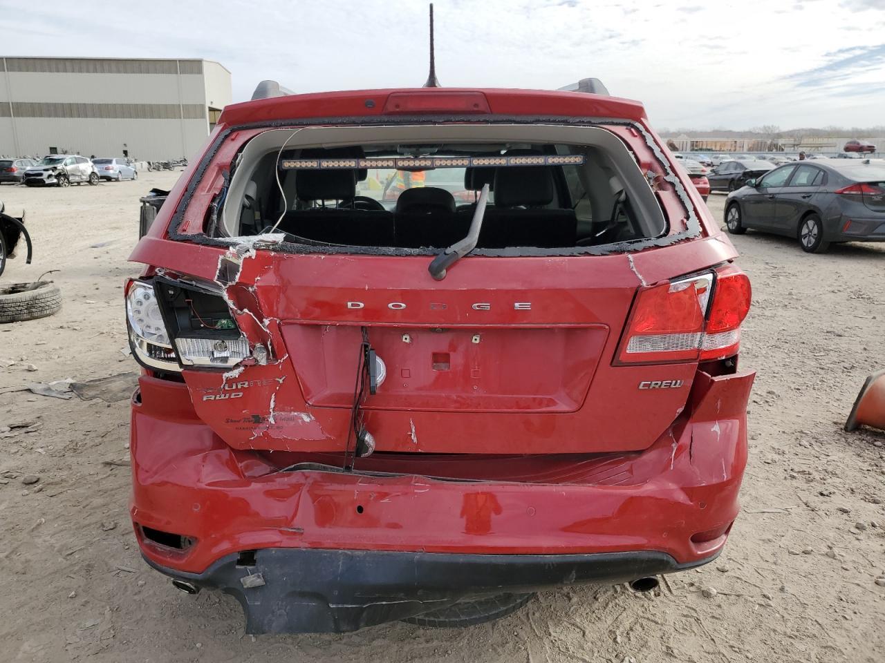 2013 DODGE JOURNEY