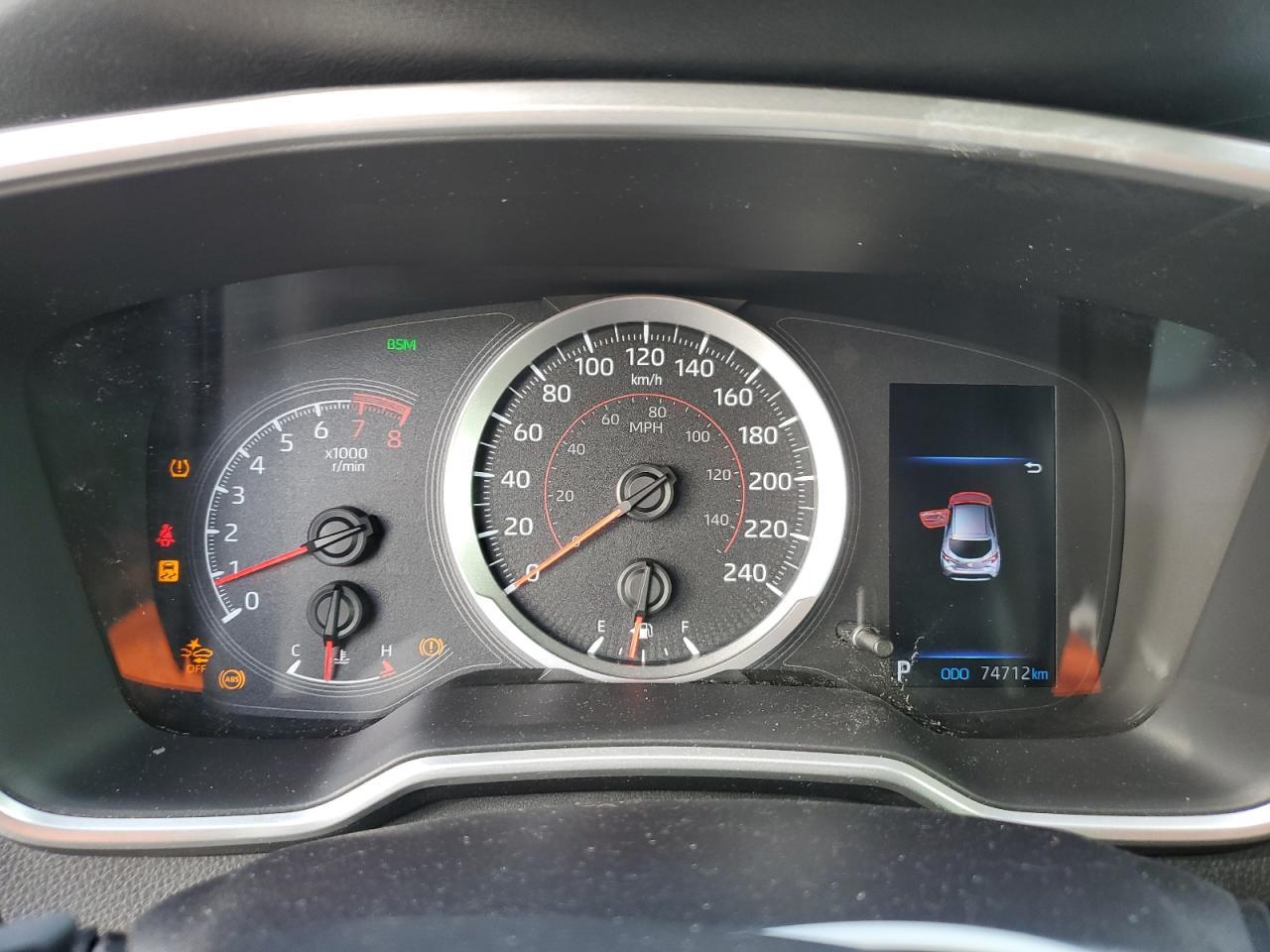 2019 TOYOTA COROLLA