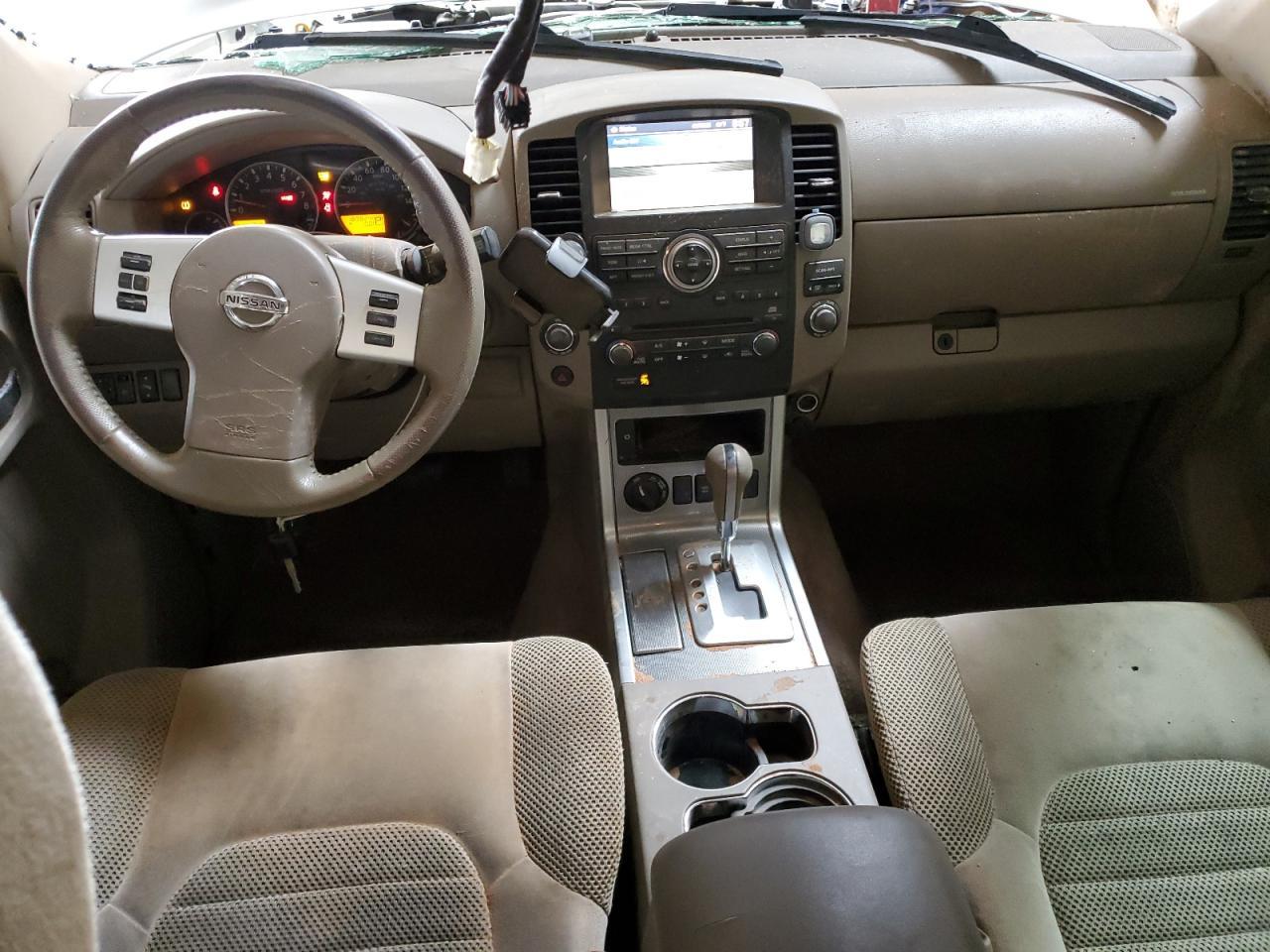 2010 NISSAN PATHFINDER