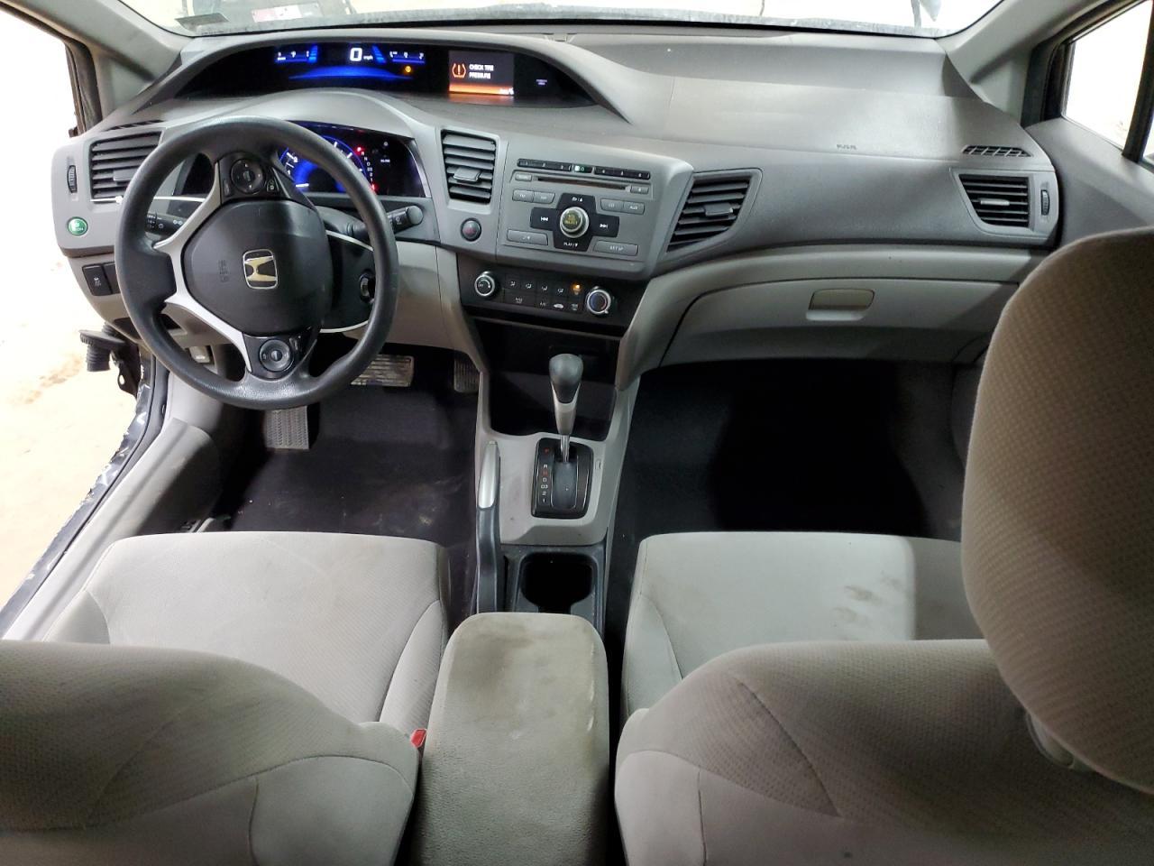 2012 HONDA CIVIC
