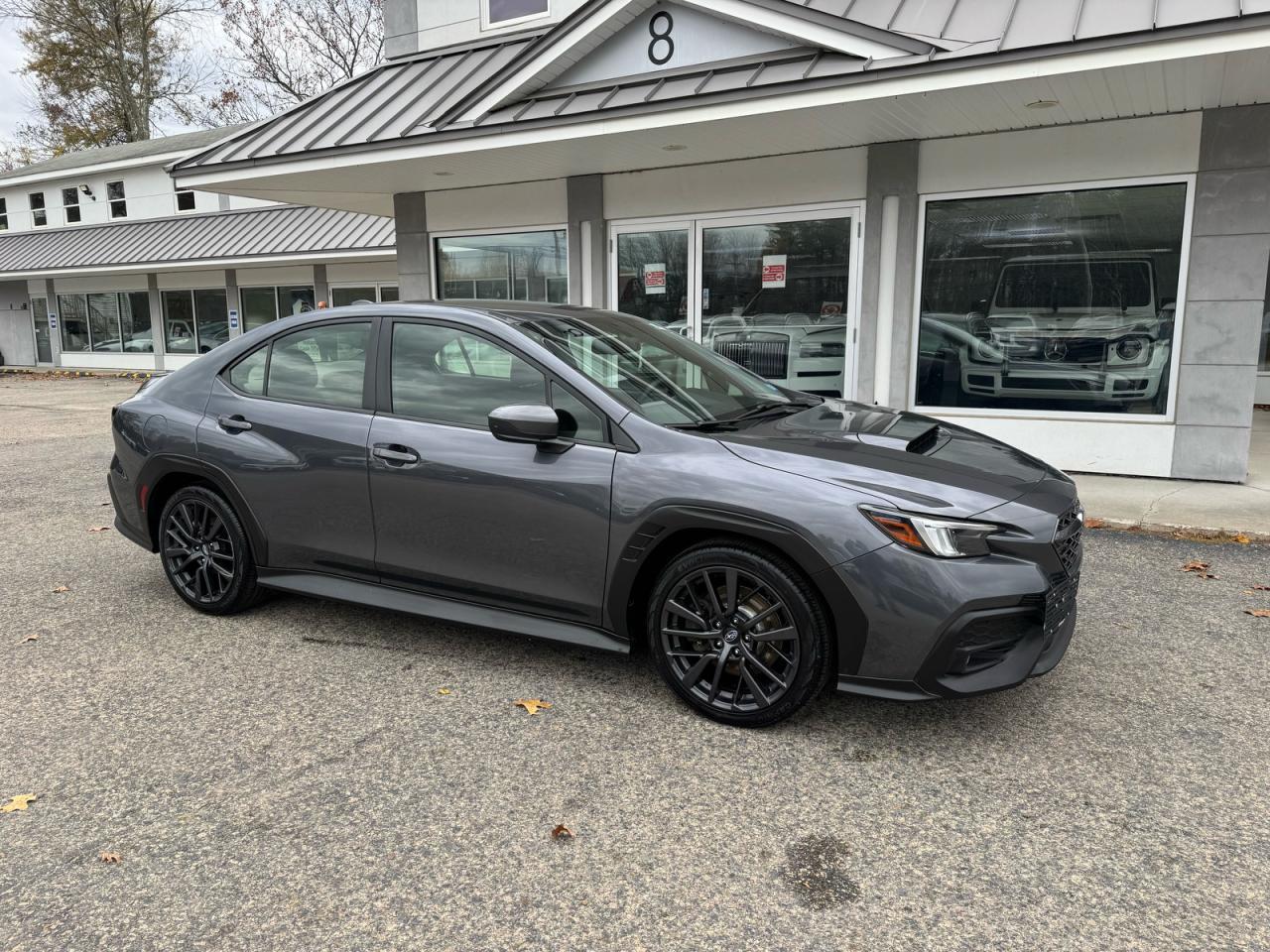 2022 SUBARU WRX