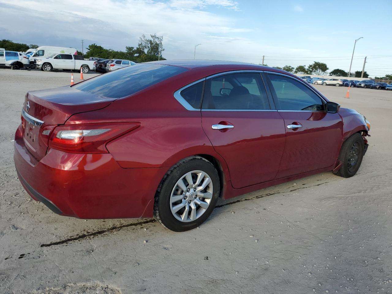 2018 NISSAN ALTIMA