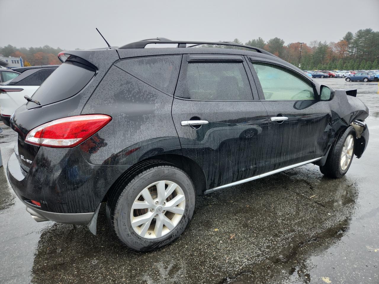 2014 NISSAN MURANO