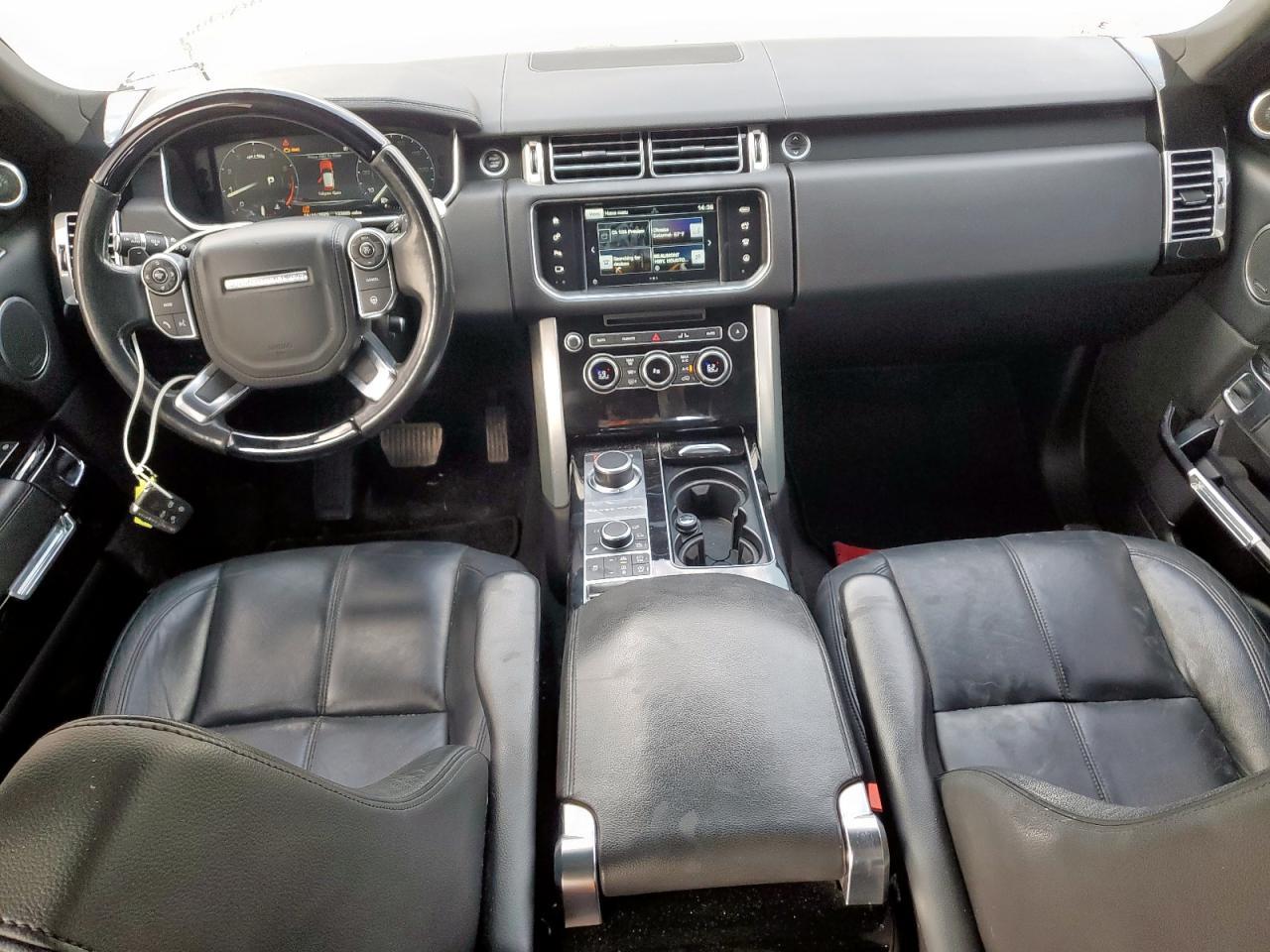 2016 LAND ROVER RANGE ROVER