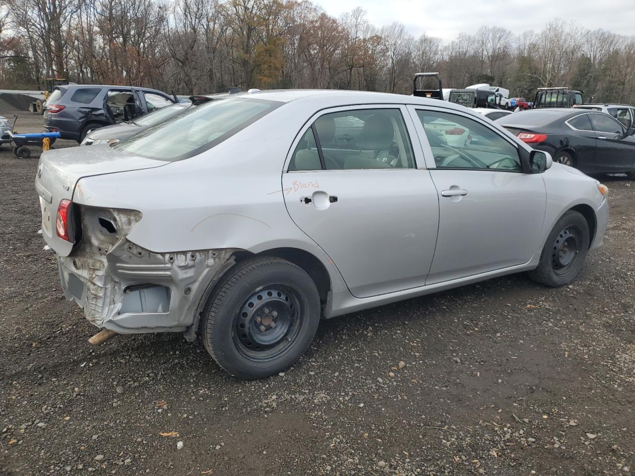 2010 TOYOTA COROLLA