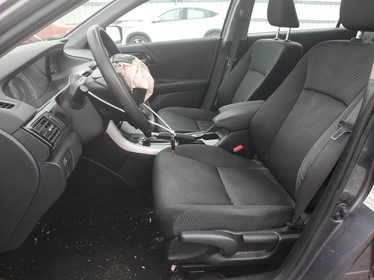 2017 HONDA ACCORD