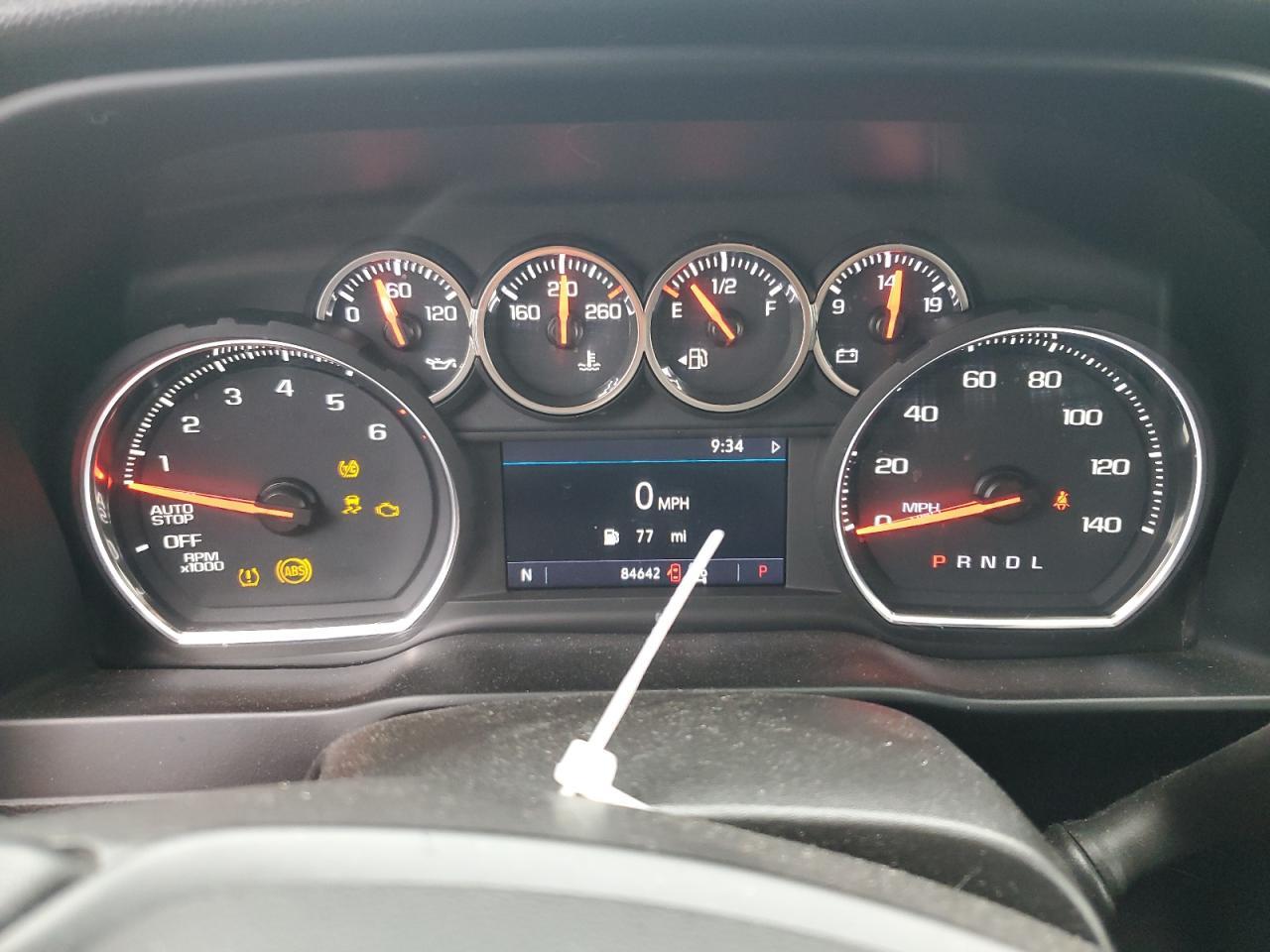 2019 CHEVROLET Silverado