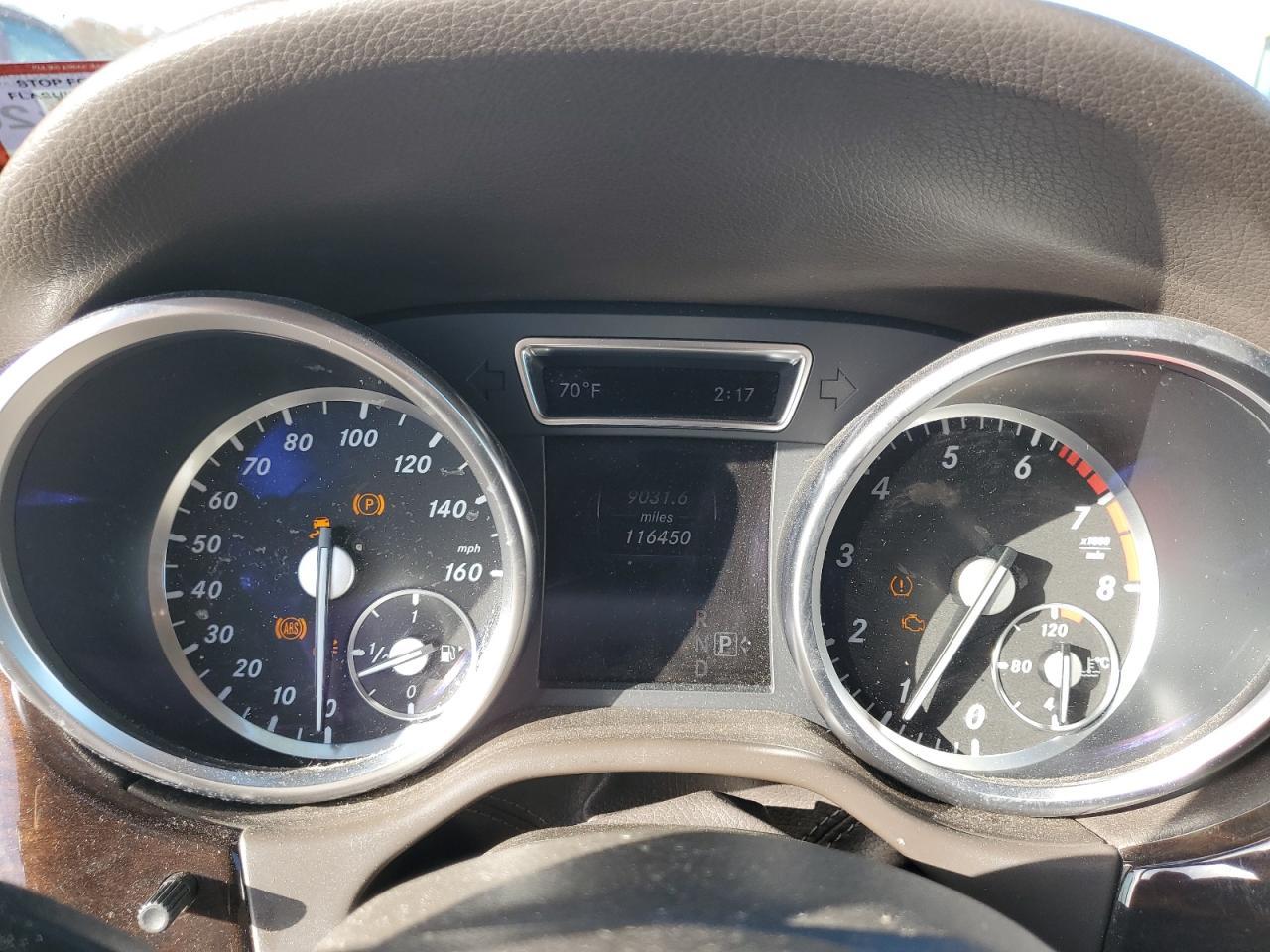 2014 MERCEDES-BENZ ML-Class