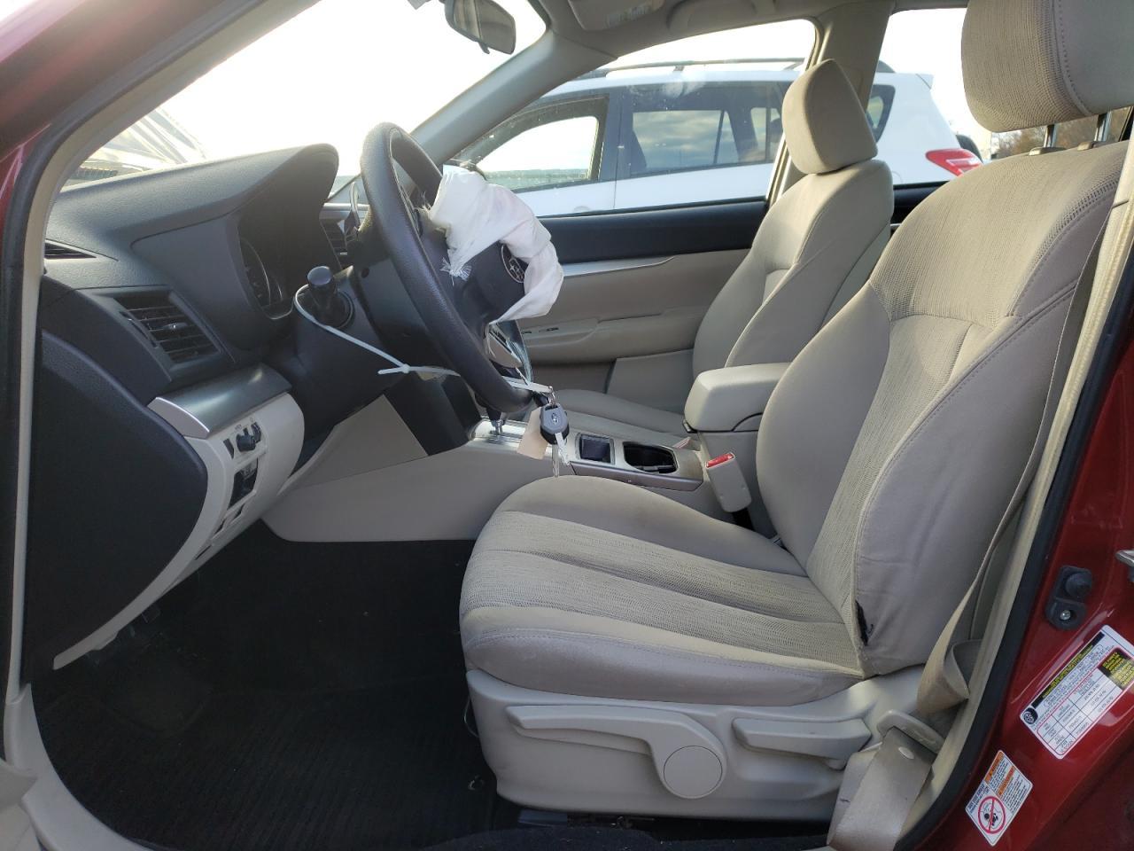 2013 SUBARU Legacy