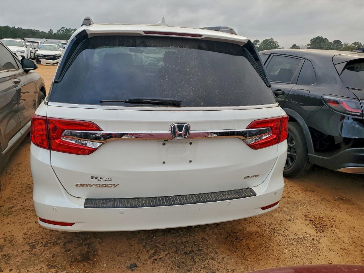 2018 HONDA ODYSSEY