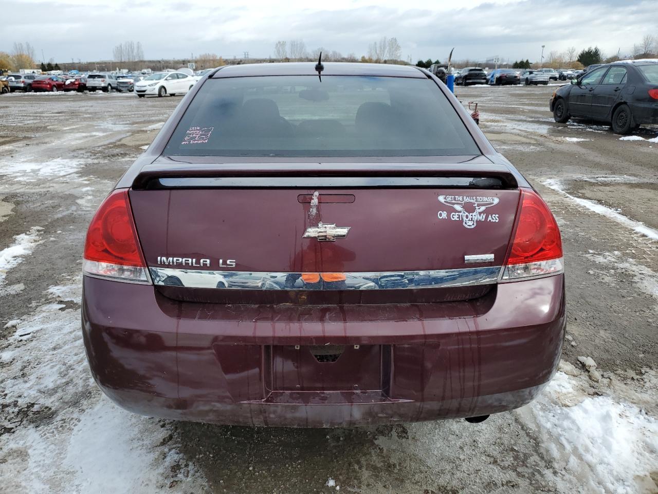 2007 CHEVROLET IMPALA