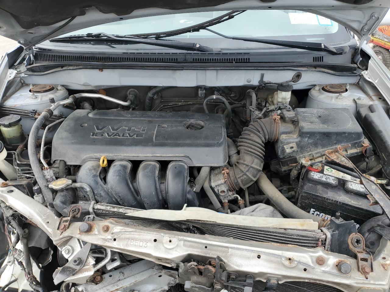2007 TOYOTA COROLLA