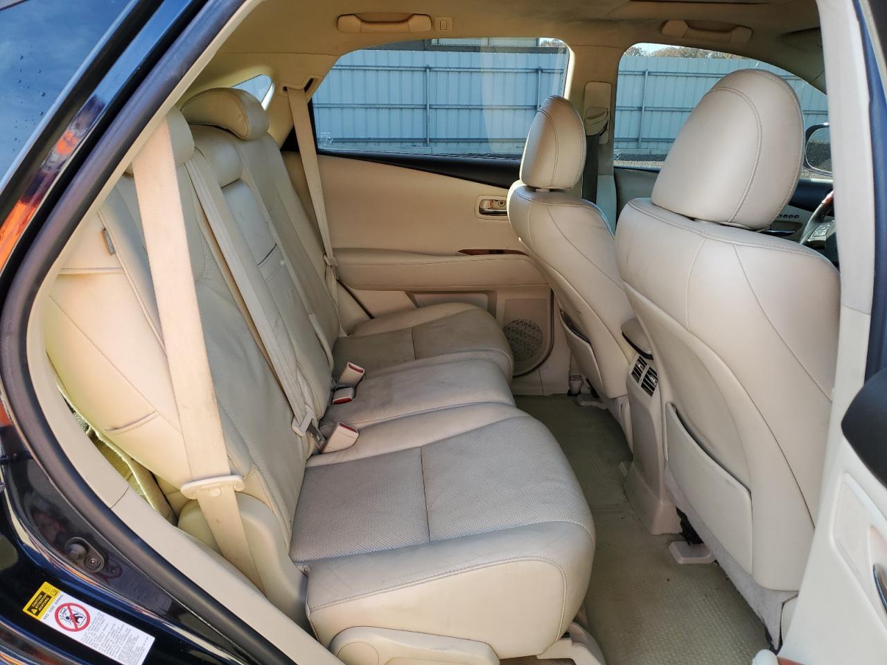 2010 LEXUS RX 450H