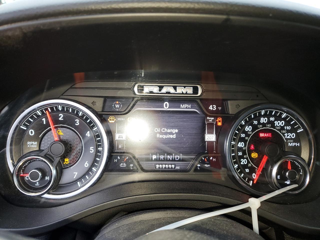 2019 RAM 1500