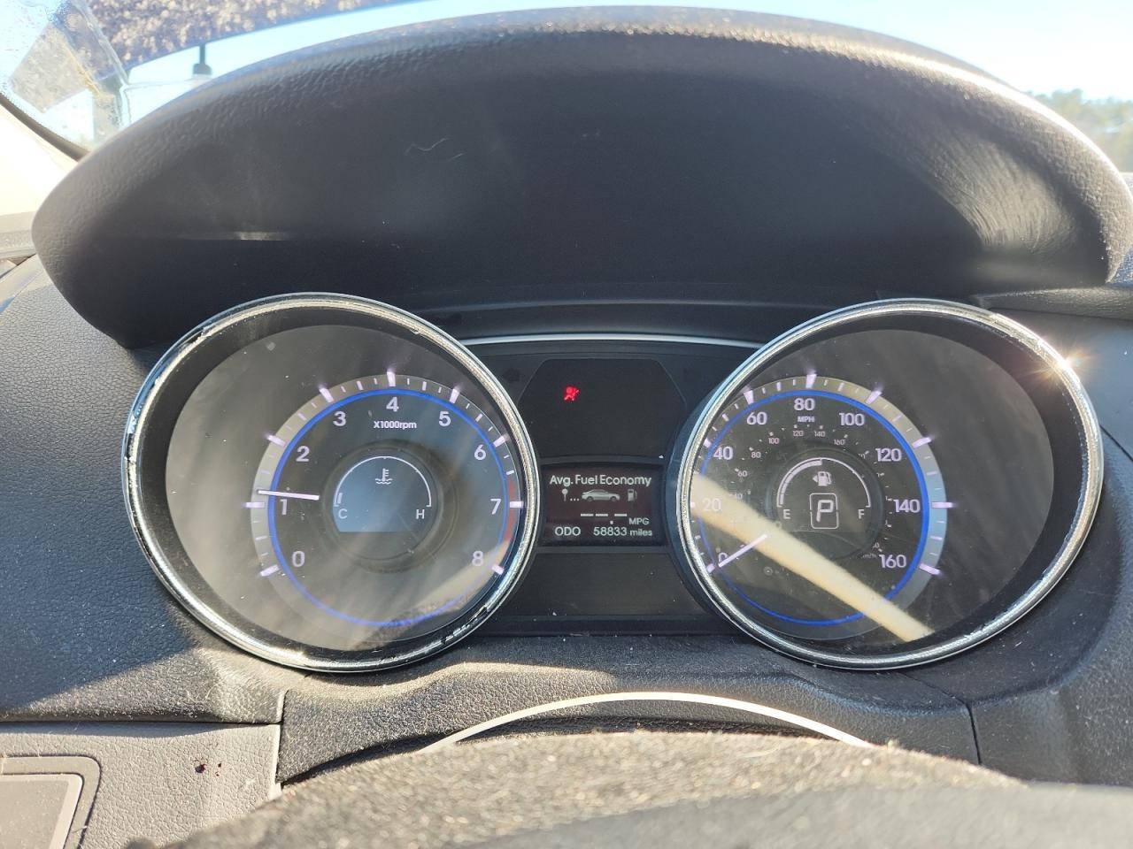 2014 HYUNDAI SONATA