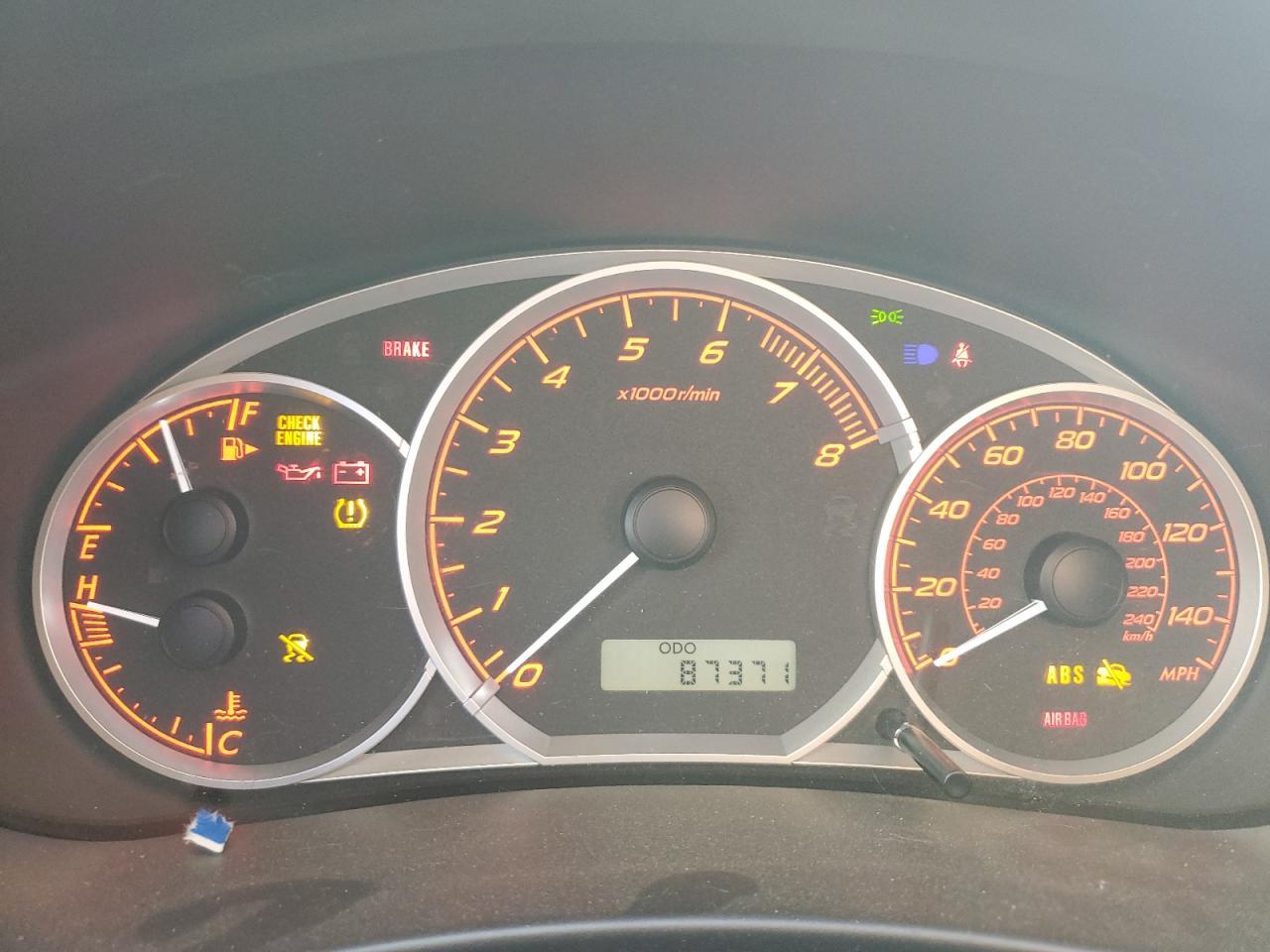 2008 SUBARU IMPREZA