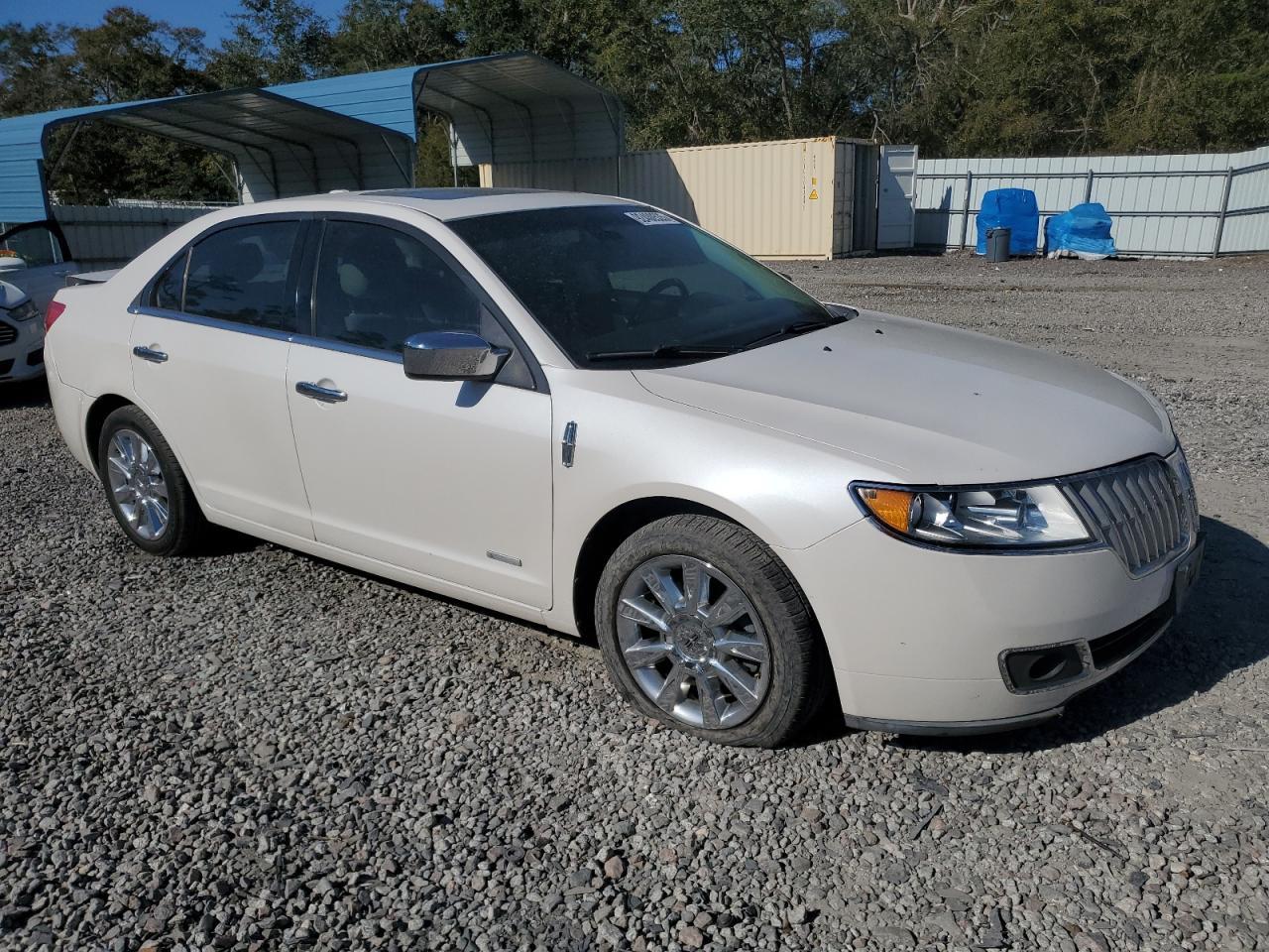 2012 LINCOLN MKZ