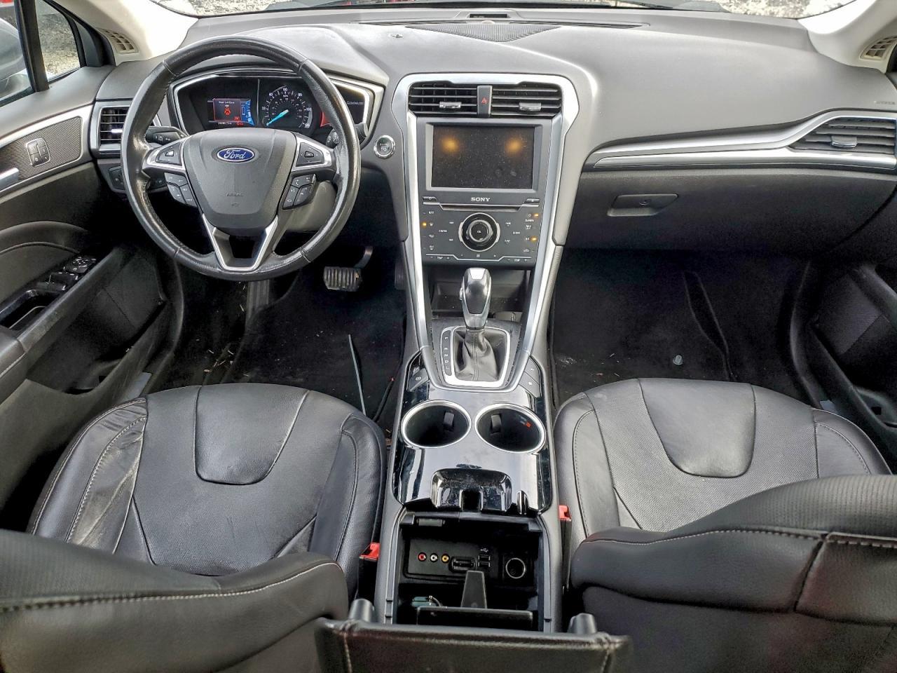 2013 FORD FUSION