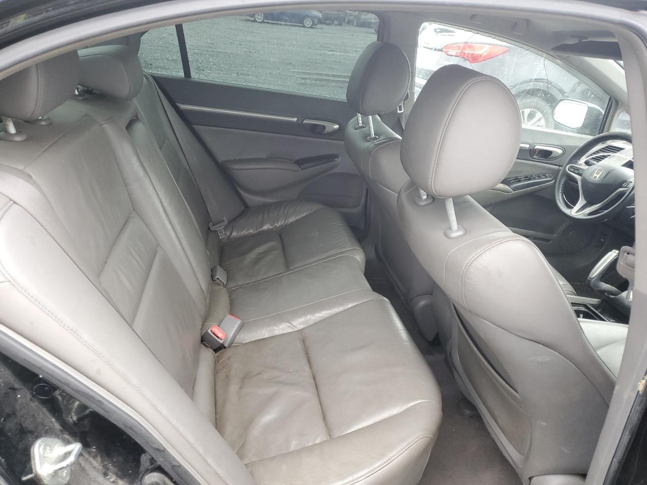 2009 HONDA CIVIC