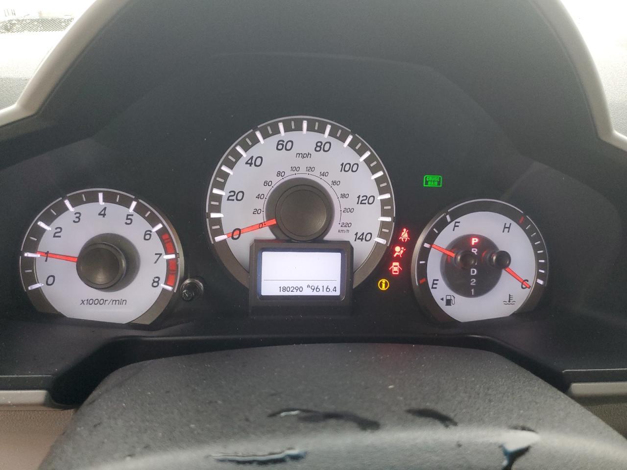 2012 HONDA PILOT