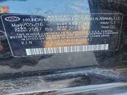 2017 HYUNDAI SONATA